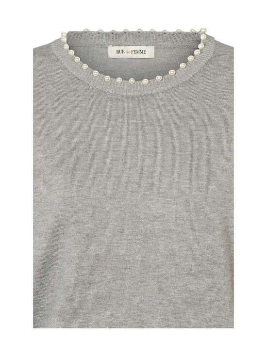 RUE de FEMME - Sorrel jewel -neulepaita - 16 LIGHT GREY MELANGE | Stockmann - photo 3