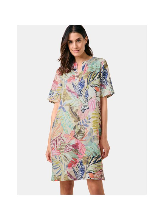 Gerry Weber - Prindiga linane kleit - 5037 COLORFUL LEAVES - photo 3 Gerry Weber - Prindiga linane kleit - 5037 COLORFUL LEAVES | Stockmann - photo 3
