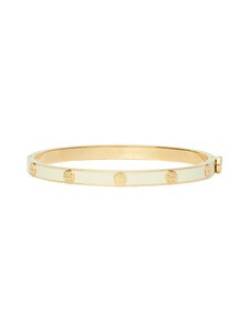 Tory Burch - Miller Enamel -rannekoru - TORY GOLD / NEW IVORY Tory Burch - Miller Enamel -rannekoru - TORY GOLD / NEW IVORY | Stockmann