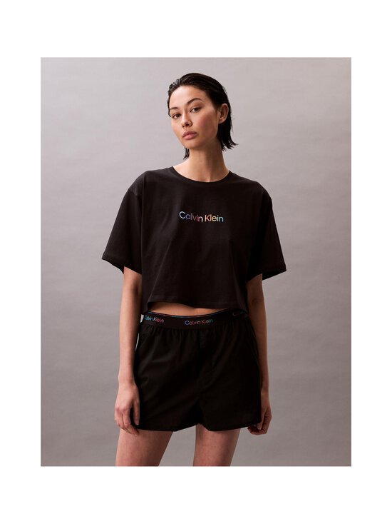 Calvin Klein Underwear - Logo Poplin Pride šorti - UB1 BLACK - photo 3 Calvin Klein Underwear - Logo Poplin Pride šorti - UB1 BLACK | Stockmann - photo 3