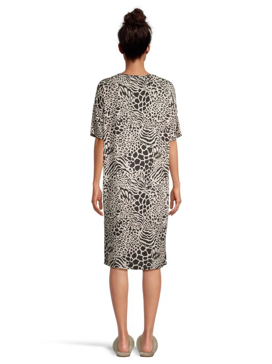 A+more - Öösärk Ava Jersey - BLACK/WHITE ANIMAL | Stockmann - photo 3