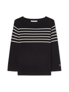 Busnel - Helen-merinoneule - BLACK/ECRU | Stockmann