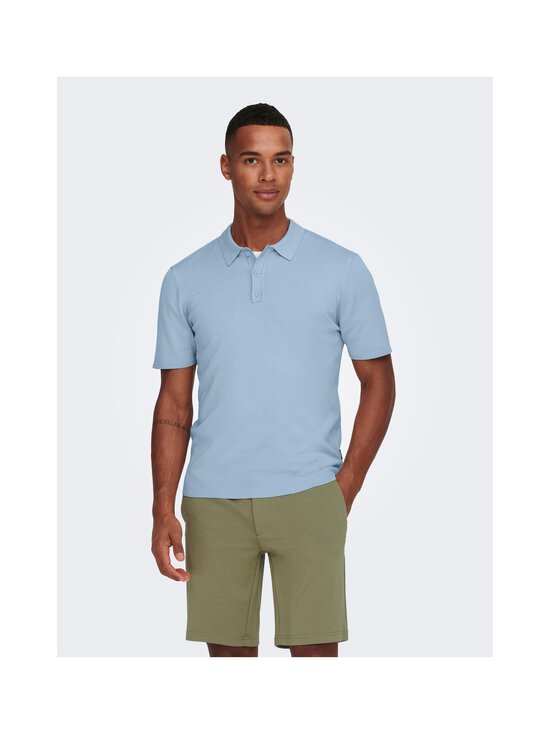 Only & Sons - OnsWyler Life Reg polo krekls - SKYWAY - photo 3 Only & Sons - OnsWyler Life Reg polo krekls - SKYWAY | Stockmann - photo 3