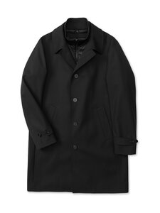 Turo - Town vilnas mētelis - 19 BLACK | Stockmann