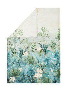 Villa Stockmann - Nizza-satiinipussilakana - MIST GREEN COMBO | Stockmann