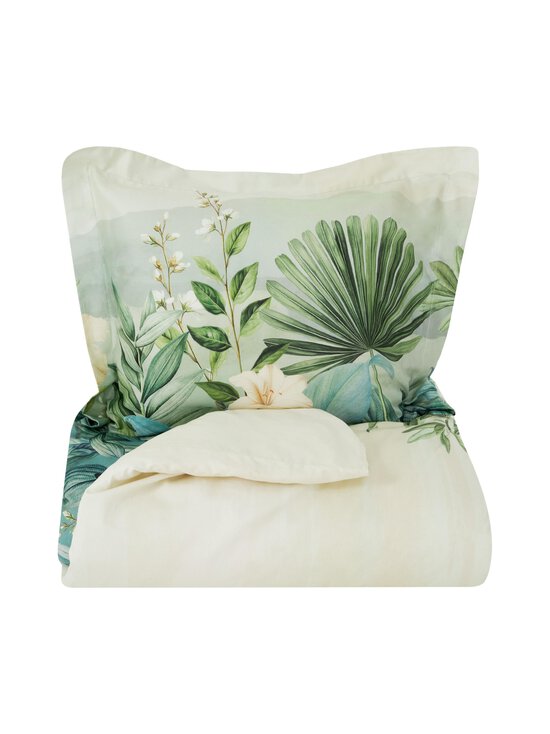 Villa Stockmann - Nizza-satiinipussilakana - MIST GREEN COMBO | Stockmann - photo 3