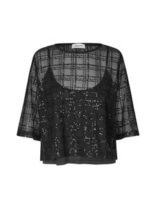 Modström - Pearleenmd blūze - 7090 BLACK | Stockmann