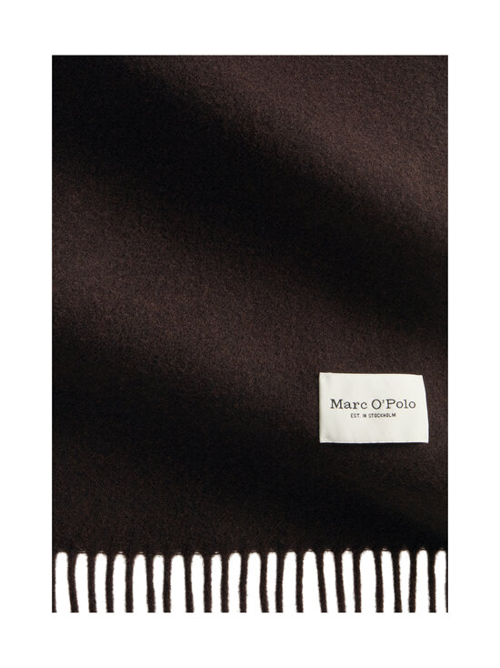 Marc O'Polo - Vilnas šalle - 0344 BURNT COFFEE | Stockmann - photo 2
