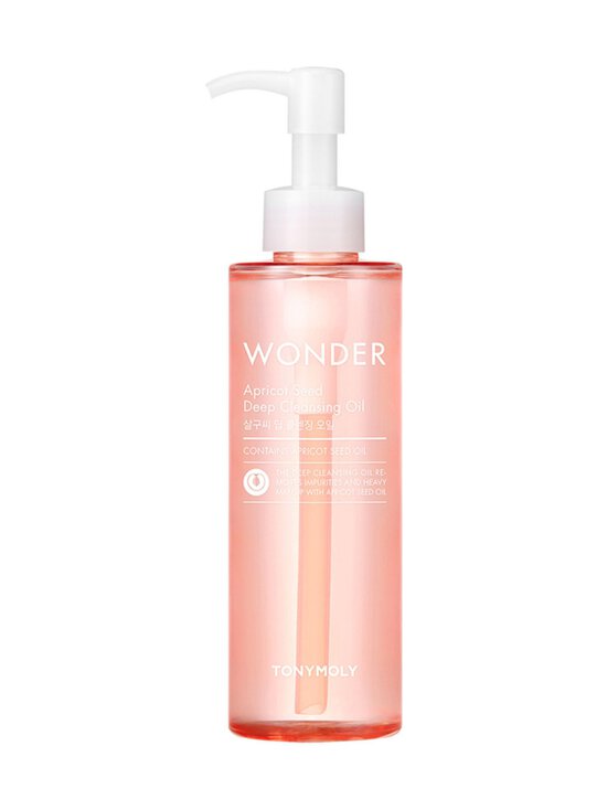 TONYMOLY - Tonymoly Wonder Apricot Deep Cleansing Oil sejas attīrošā eļļa 190 ml - NOCOL - photo 1 TONYMOLY - Tonymoly Wonder Apricot Deep Cleansing Oil sejas attīrošā eļļa 190 ml - NOCOL | Stockmann - photo 1