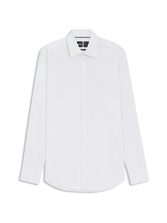 BOSS - Hank Kent Collar -kauluspaita - 100 WHITE | Stockmann - photo 1