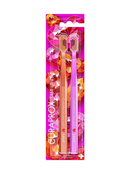 CURAPROX - Ultra Soft Love Edition -hammasharja 2-pack - NOCOL | Stockmann - photo 1