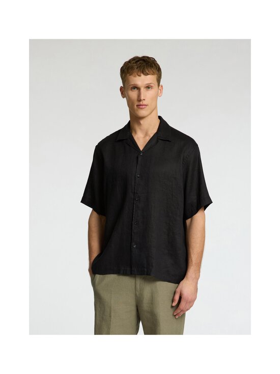 Selected - SlhRelaxKylian Resort -kauluspaita - BLACK - photo 2 Selected - SlhRelaxKylian Resort -kauluspaita - BLACK | Stockmann - photo 2