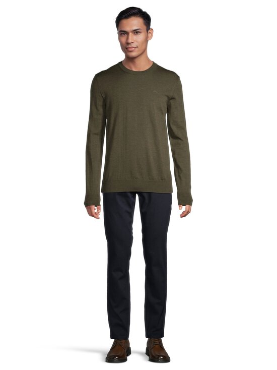 J.Lindeberg - Kampsun Keane Merino - M502 FOREST GREEN MELANGE - photo 2 J.Lindeberg - Kampsun Keane Merino - M502 FOREST GREEN MELANGE | Stockmann - photo 2