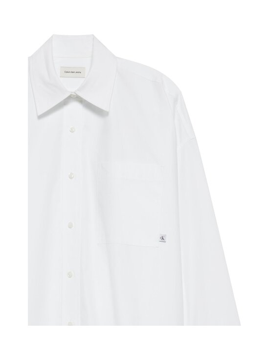 Calvin Klein Jeans - Cotton Oversized Mini kreklkleita - YAA BRILLIANT WHITE - photo 3 Calvin Klein Jeans - Cotton Oversized Mini kreklkleita - YAA BRILLIANT WHITE | Stockmann - photo 3