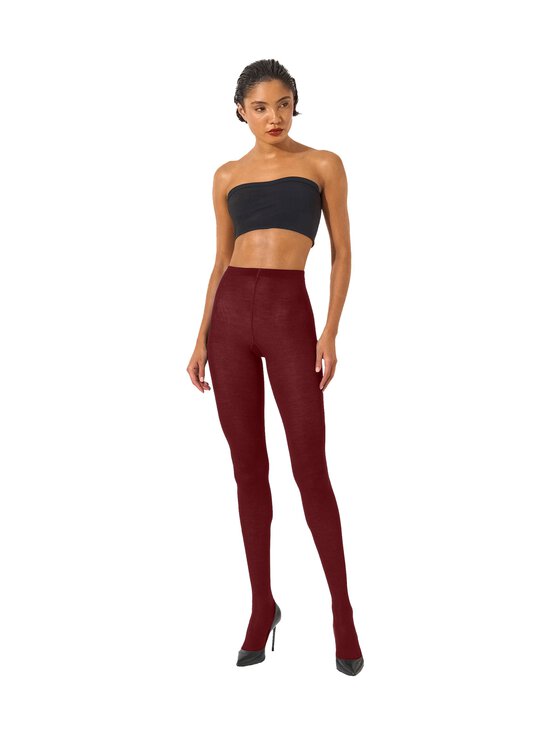 Wolford - Merino pantyhose - BURGUNDY | Stockmann - photo 3