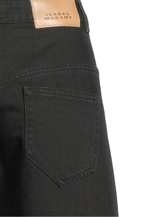 Isabel Marant Etoile - Lemony-farkut - 02FK FADED BLACK | Stockmann - photo 5