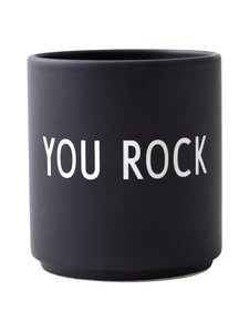 Design Letters - Favourite-muki, You Rock/Sunshine - BLACK Design Letters - Favourite-muki, You Rock/Sunshine - BLACK | Stockmann