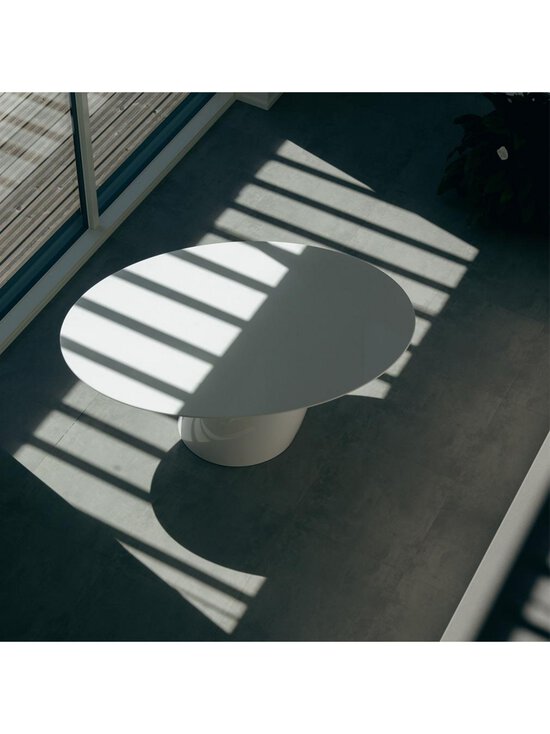 Eero Aarnio - Parabel-pöytä valkoinen 164 x 110 cm, ovaali - WHITE | Stockmann - photo 2
