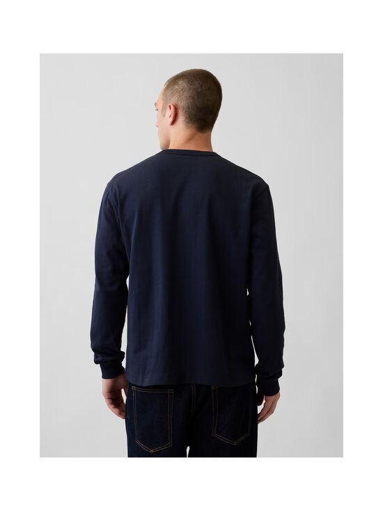 GAP - Heavyweight Relaxed -paita - NEW CLASSIC NAVY | Stockmann - photo 3