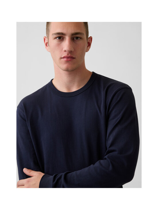 GAP - Heavyweight Relaxed -paita - NEW CLASSIC NAVY | Stockmann - photo 4