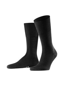 Falke - Airport City -merinosekoitesukat - 3000 BLACK | Stockmann