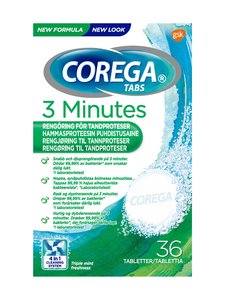 COREGA - 3 Minutes  Tabs COREGA - 3 Minutes  Tabs | Stockmann