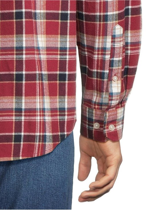 Cap Horn - Nemo-flanellipaita - RED CHECK COMBO - photo 6 Cap Horn - Nemo-flanellipaita - RED CHECK COMBO | Stockmann - photo 6