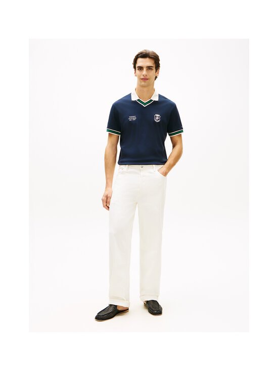 Tommy Hilfiger - V Neck Relaxed Fit polo krekls - DW5 DESERT SKY | Stockmann - photo 2
