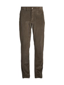 Canali - Vakosamettihousut - 510 BROWN | Stockmann