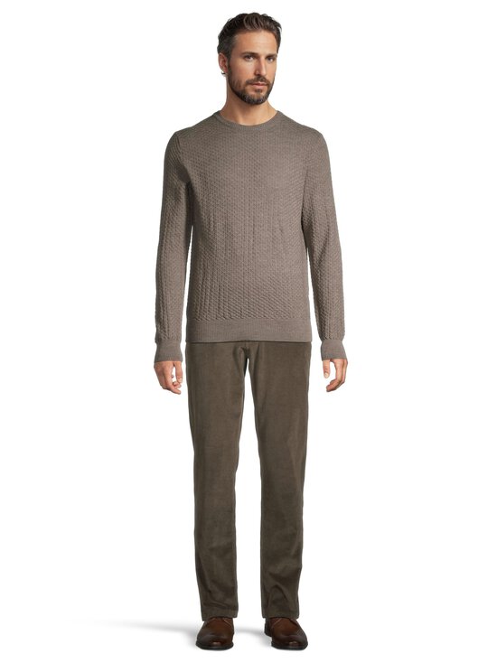 Canali - Vakosamettihousut - 510 BROWN - photo 3 Canali - Vakosamettihousut - 510 BROWN | Stockmann - photo 3