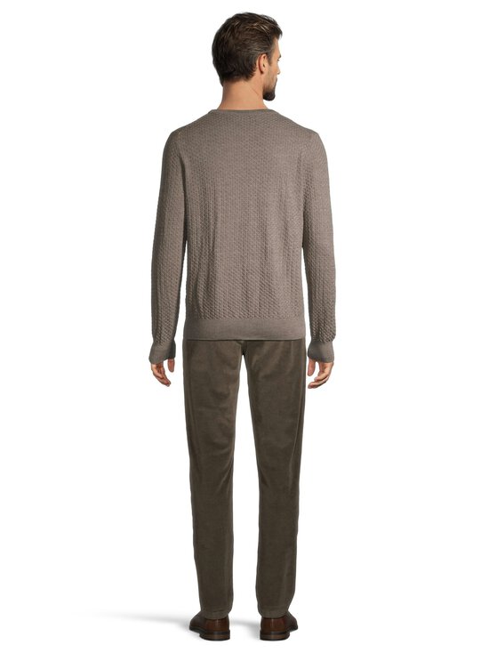 Canali - Vakosamettihousut - 510 BROWN - photo 4 Canali - Vakosamettihousut - 510 BROWN | Stockmann - photo 4