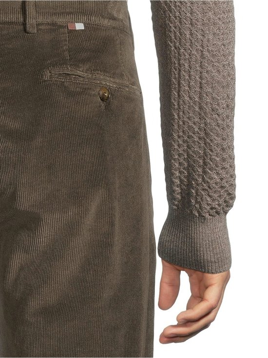 Canali - Vakosamettihousut - 510 BROWN - photo 5 Canali - Vakosamettihousut - 510 BROWN | Stockmann - photo 5