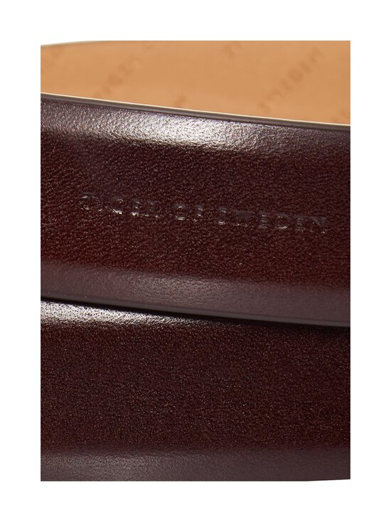 Tiger of Sweden - Nahast vöö Arcu - 10N DARK BROWN - photo 2 Tiger of Sweden - Nahast vöö Arcu - 10N DARK BROWN | Stockmann - photo 2