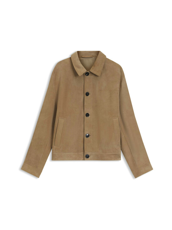 HUGO - Ligor-nahkatakki - MEDIUM BEIGE | Stockmann - photo 1