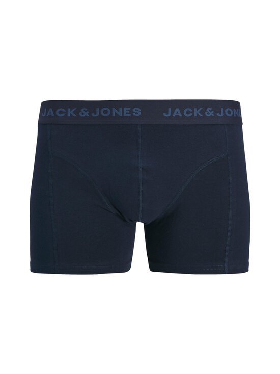 Jack & Jones - JacJeremiah Solid apakšbikses 3 iepak. - NAVY BLAZER PACK:BLACK - VINTAGE INDIGO | Stockmann - photo 2