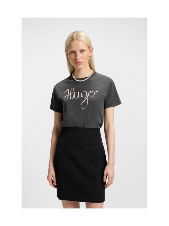 HUGO - Damacia t-paita - 001 BLACK | Stockmann - photo 2