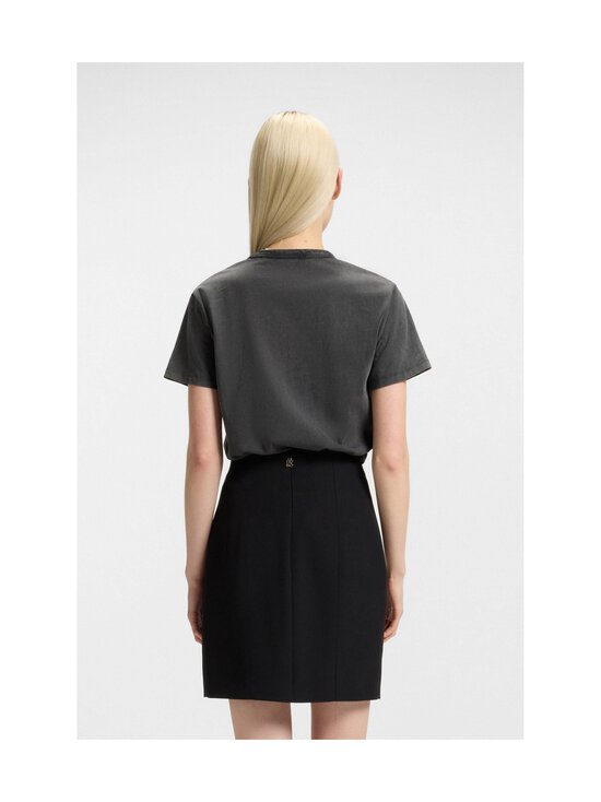 HUGO - Damacia t-paita - 001 BLACK | Stockmann - photo 3