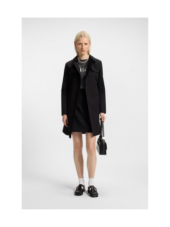 HUGO - Damacia t-paita - 001 BLACK | Stockmann - photo 4