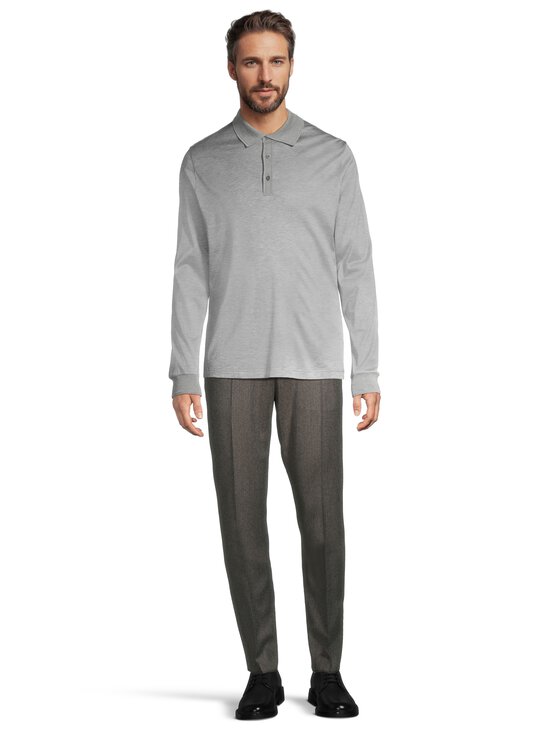 Canali - Jersey-pikeepaita - MJ02453 201 GREY | Stockmann - photo 2