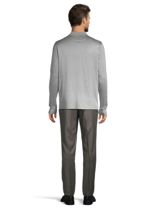 Canali - Jersey-pikeepaita - MJ02453 201 GREY | Stockmann - photo 3