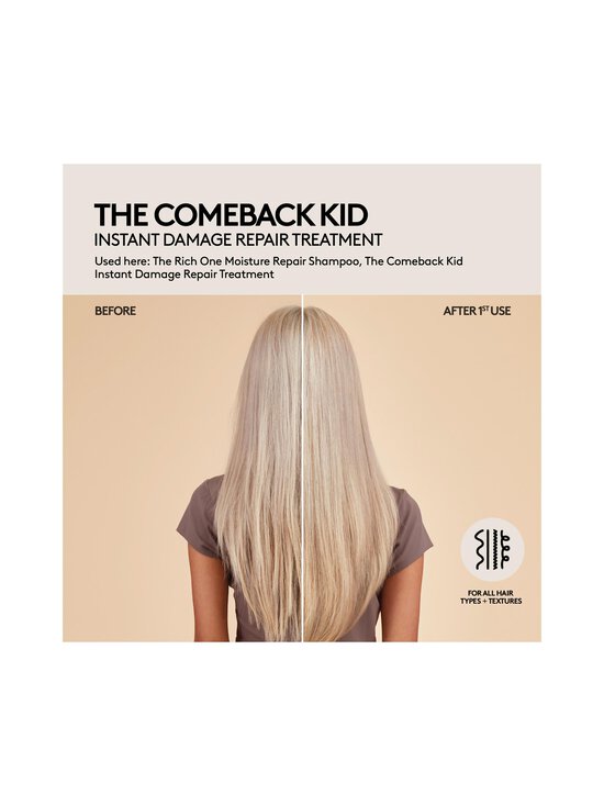 Fenty Hair - The Comeback Kid Instant Damage Repair Hair Treatment intensīvs matu kopšanas līdzeklis 150 ml - NOCOL - photo 3 Fenty Hair - The Comeback Kid Instant Damage Repair Hair Treatment intensīvs matu kopšanas līdzeklis 150 ml - NOCOL | Stockmann - photo 3
