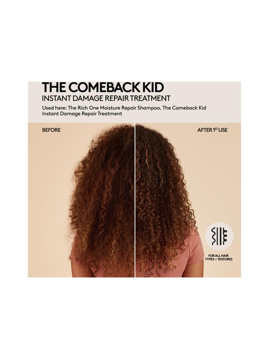 Fenty Hair - The Comeback Kid Instant Damage Repair Hair Treatment intensīvs matu kopšanas līdzeklis 150 ml - NOCOL - photo 4 Fenty Hair - The Comeback Kid Instant Damage Repair Hair Treatment intensīvs matu kopšanas līdzeklis 150 ml - NOCOL | Stockmann - photo 4