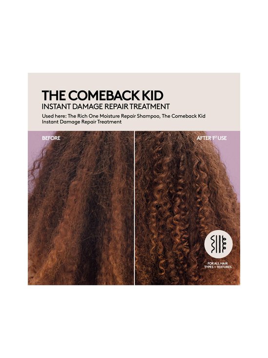 Fenty Hair - The Comeback Kid Instant Damage Repair Hair Treatment intensīvs matu kopšanas līdzeklis 150 ml - NOCOL - photo 5 Fenty Hair - The Comeback Kid Instant Damage Repair Hair Treatment intensīvs matu kopšanas līdzeklis 150 ml - NOCOL | Stockmann - photo 5