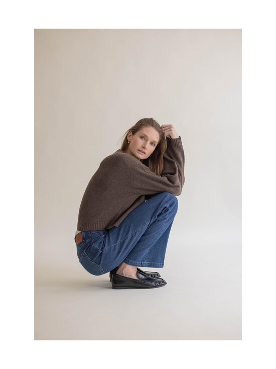 Gauhar Helsinki - Cashmere Crewneck -neulepusero - BROWN | Stockmann - photo 4