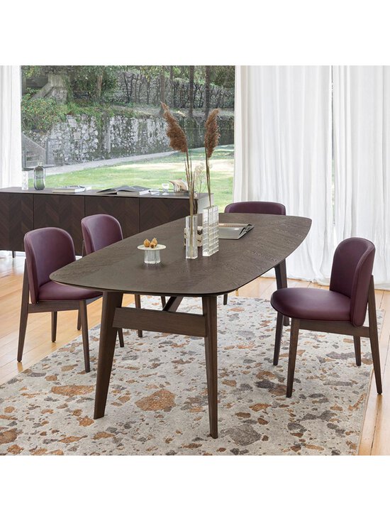 Calligaris - Abrey-ruokapöytä - BROWN - photo 2 Calligaris - Abrey-ruokapöytä - BROWN | Stockmann - photo 2