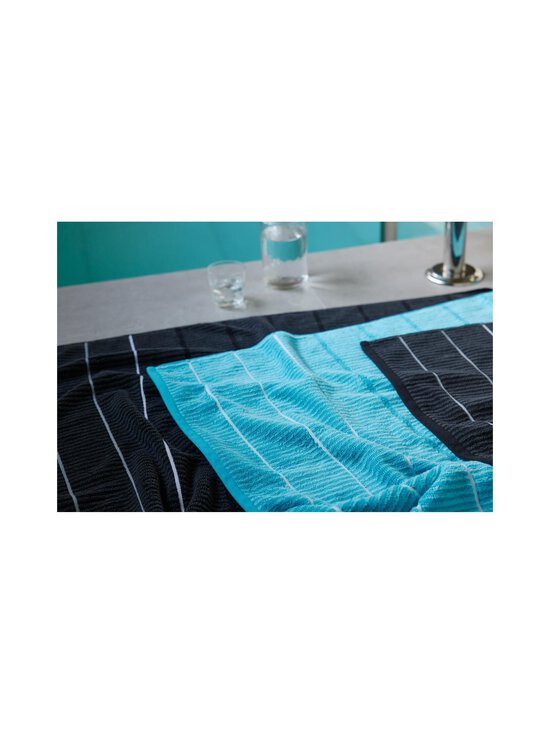 Finlayson - Rätik Ruoko 90 x 180 cm - TURQUOISE - photo 4 Finlayson - Rätik Ruoko 90 x 180 cm - TURQUOISE | Stockmann - photo 4