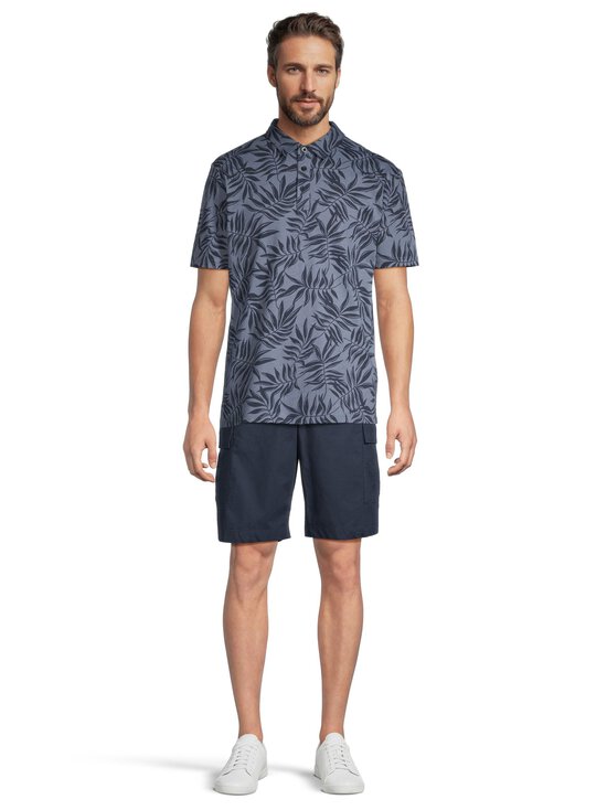 Cap Horn - Pikeesärk Tucker Palm Leaves - DENIM BLUE AOP - photo 2 Cap Horn - Pikeesärk Tucker Palm Leaves - DENIM BLUE AOP | Stockmann - photo 2