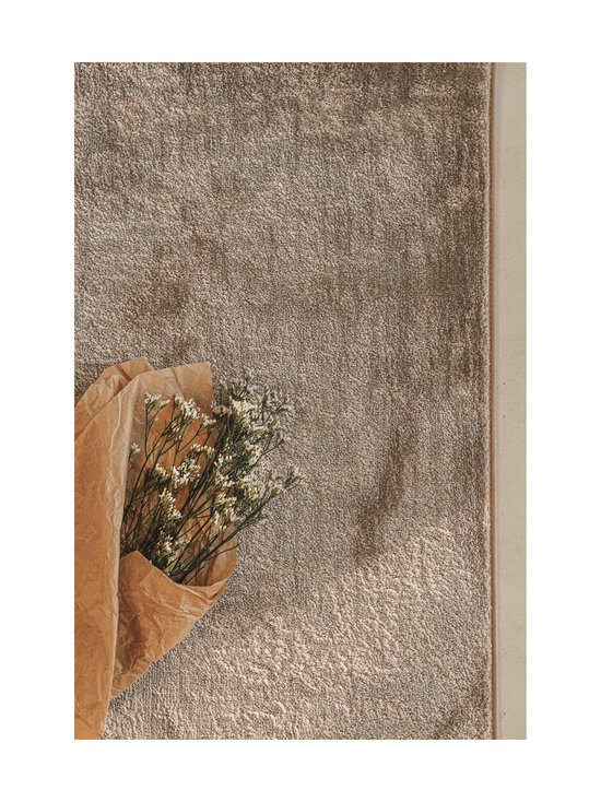 VM-Carpet - Basaltti-matto 200 x 300 cm - BEIGE 410 BEIGE - photo 4 VM-Carpet - Basaltti-matto 200 x 300 cm - BEIGE 410 BEIGE | Stockmann - photo 4