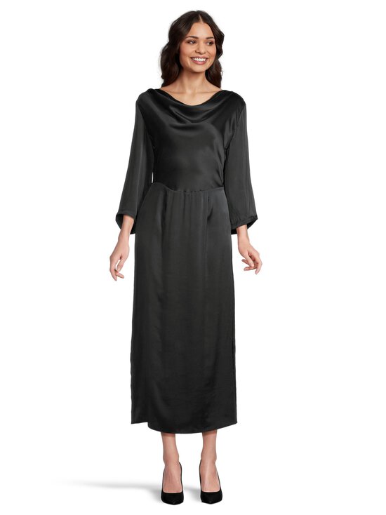 SAND Copenhagen - Nova Drape -mekko - 200 EBONY BLACK | Stockmann - photo 2