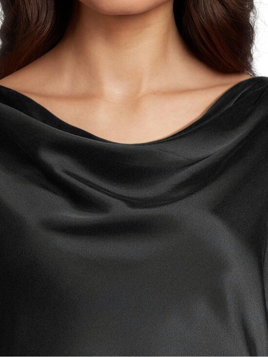 SAND Copenhagen - Nova Drape -mekko - 200 EBONY BLACK | Stockmann - photo 4